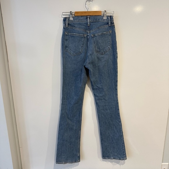 Abercrombie & Fitch Ultra High Rise 70s Vintage Flare Jean - Picture 5 of 7
